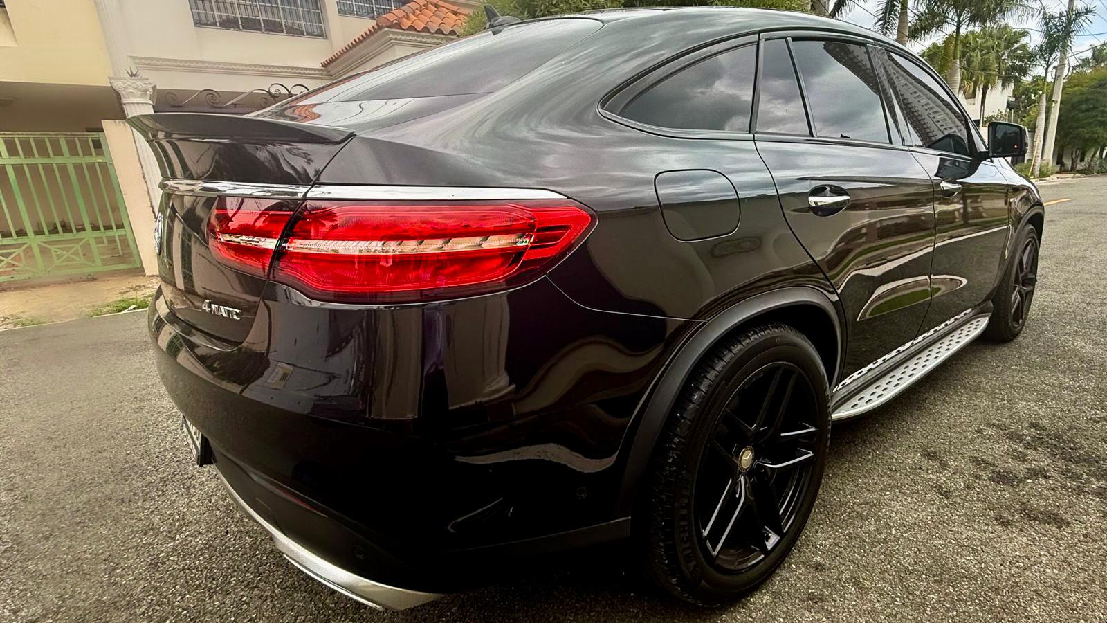 jeepetas y camionetas - Mercedes benz gle 450 2016 1