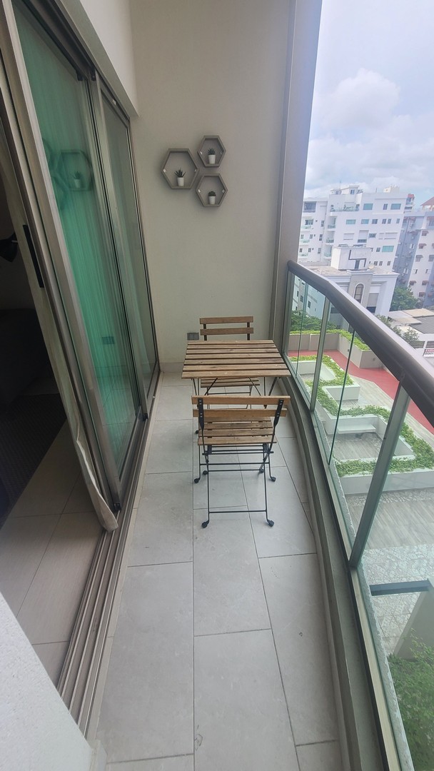 apartamentos - La Julia amueblado 1 habitacion 1.5 banos 1 parqueo 7