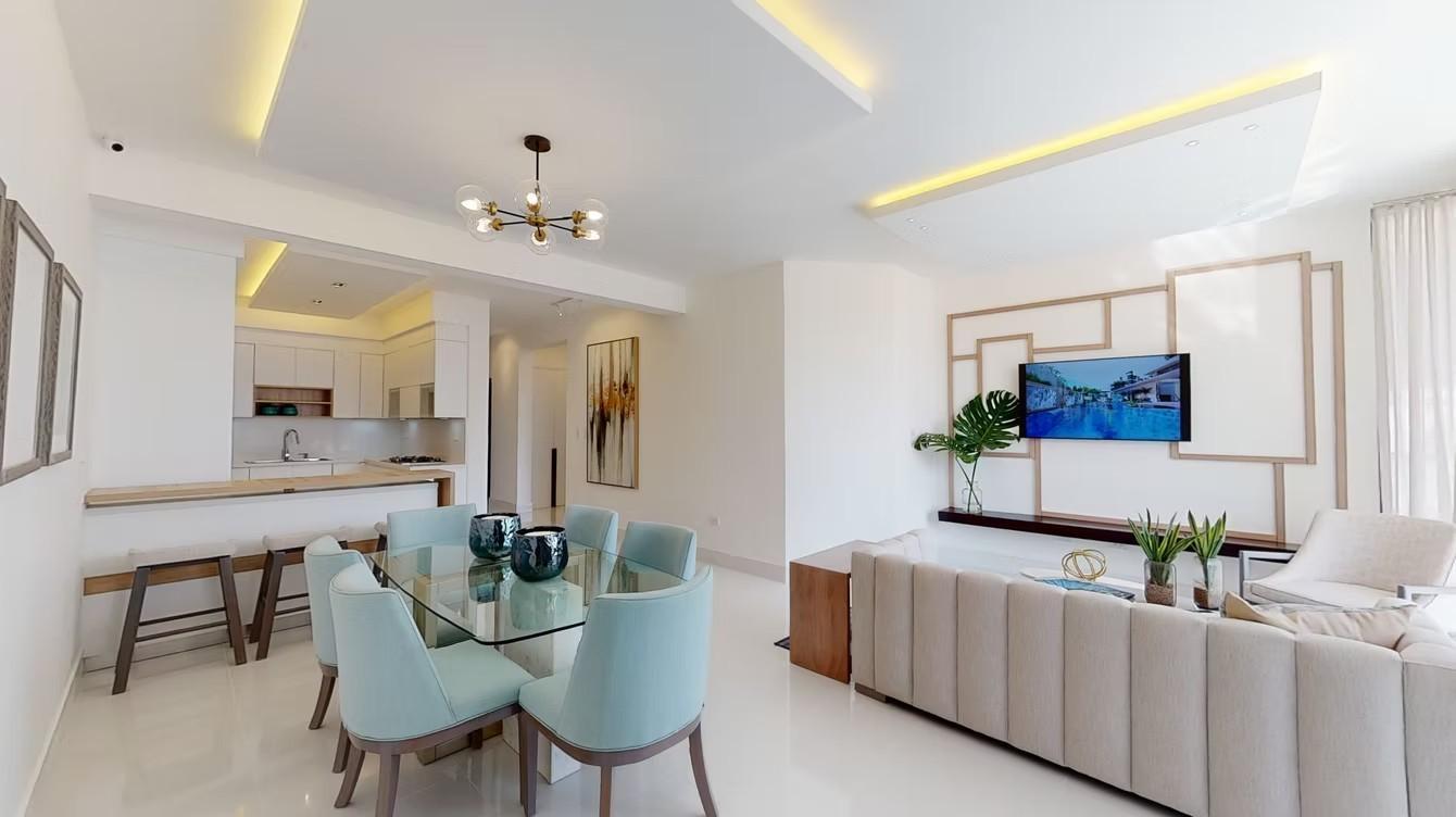 apartamentos - APARTAMENTO EN VENTA A ESTRENAR 217m2 - SANTIAGO