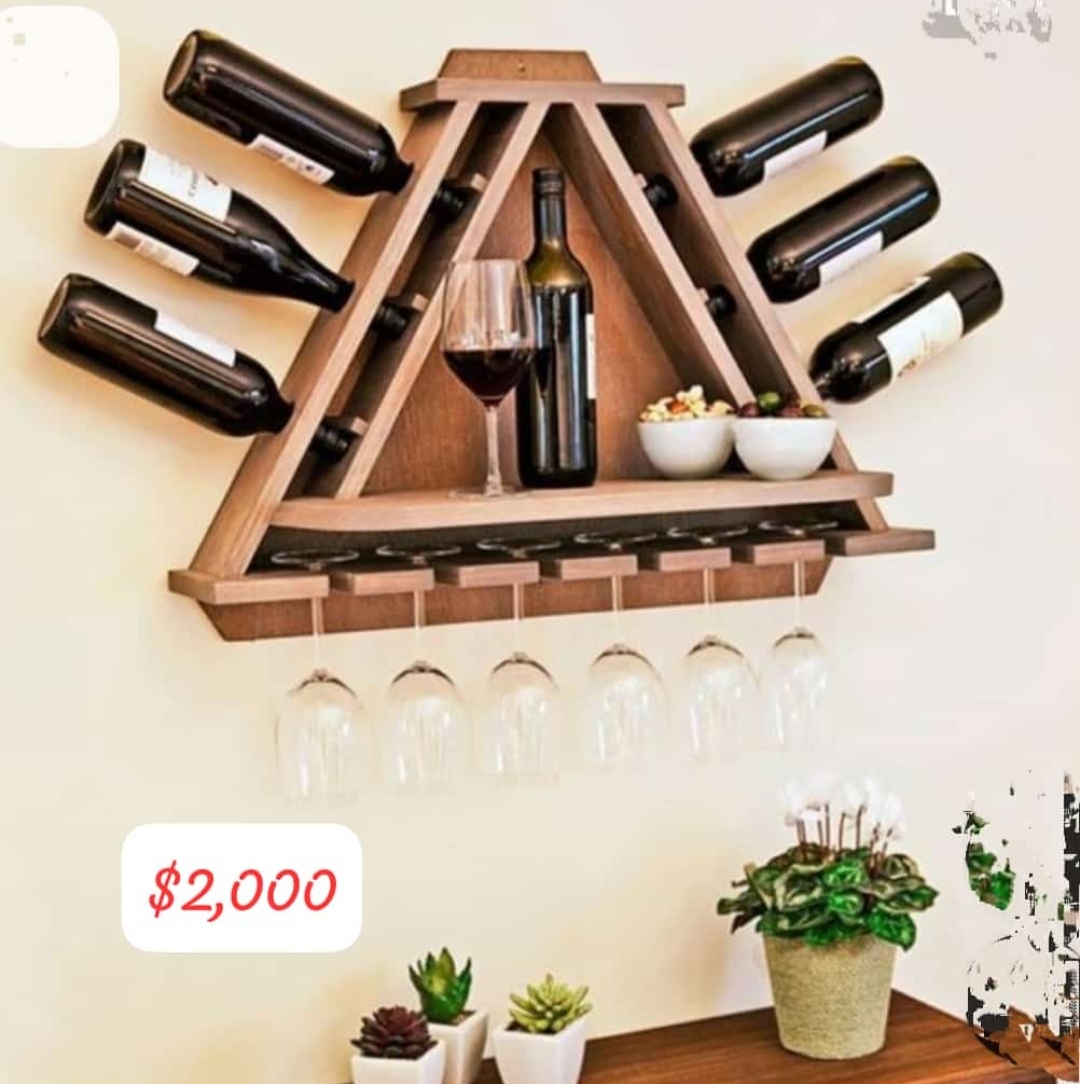 decoración y accesorios - Organizadores de vino, vinieras de mared. 1