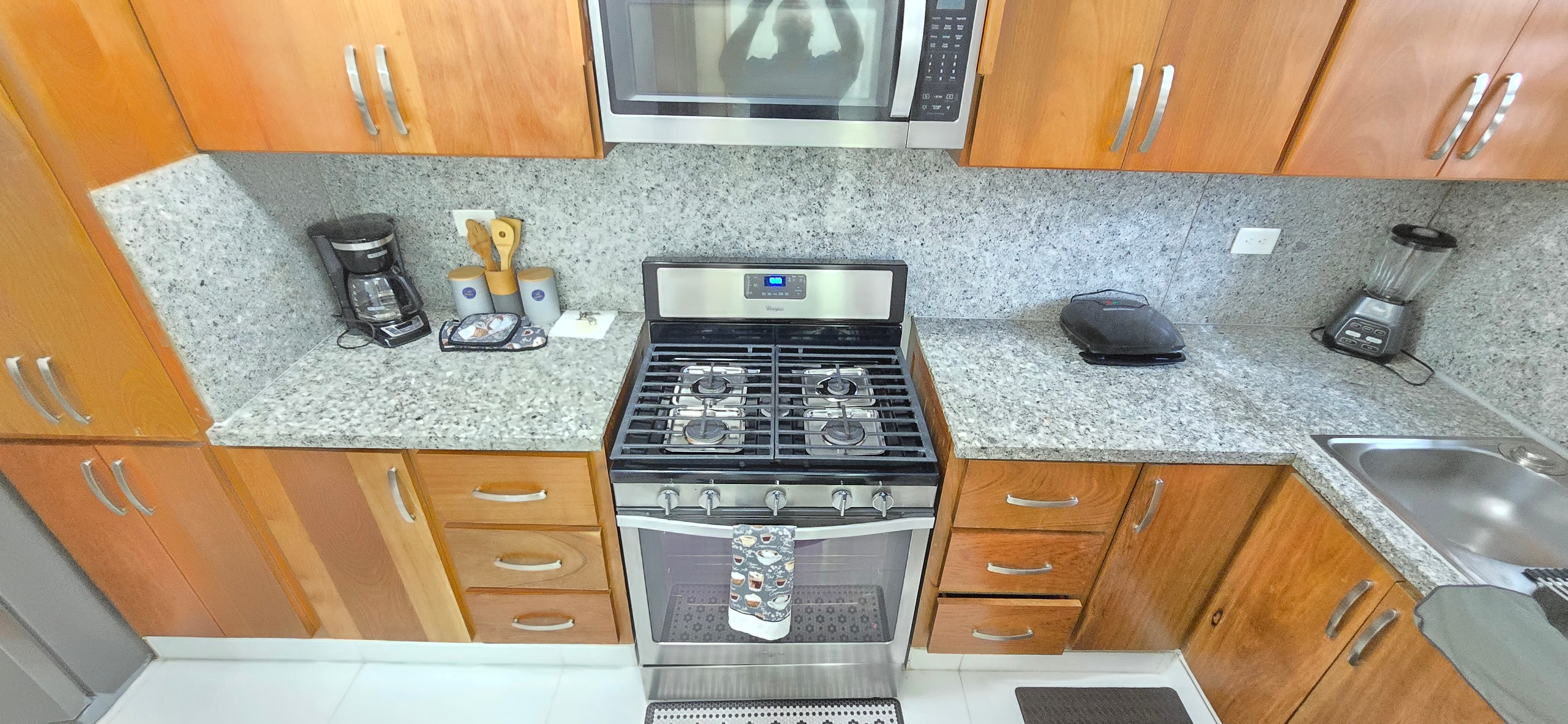 apartamentos - rento amueblado en villa maría atrás del homs  8