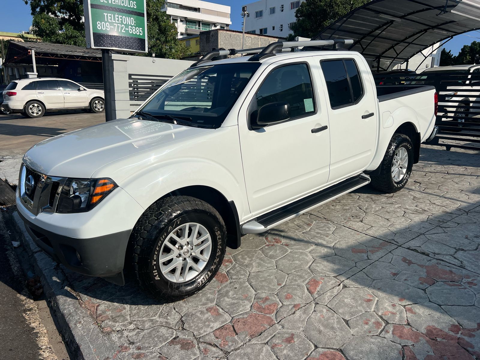 jeepetas y camionetas - nissan frontier 2019