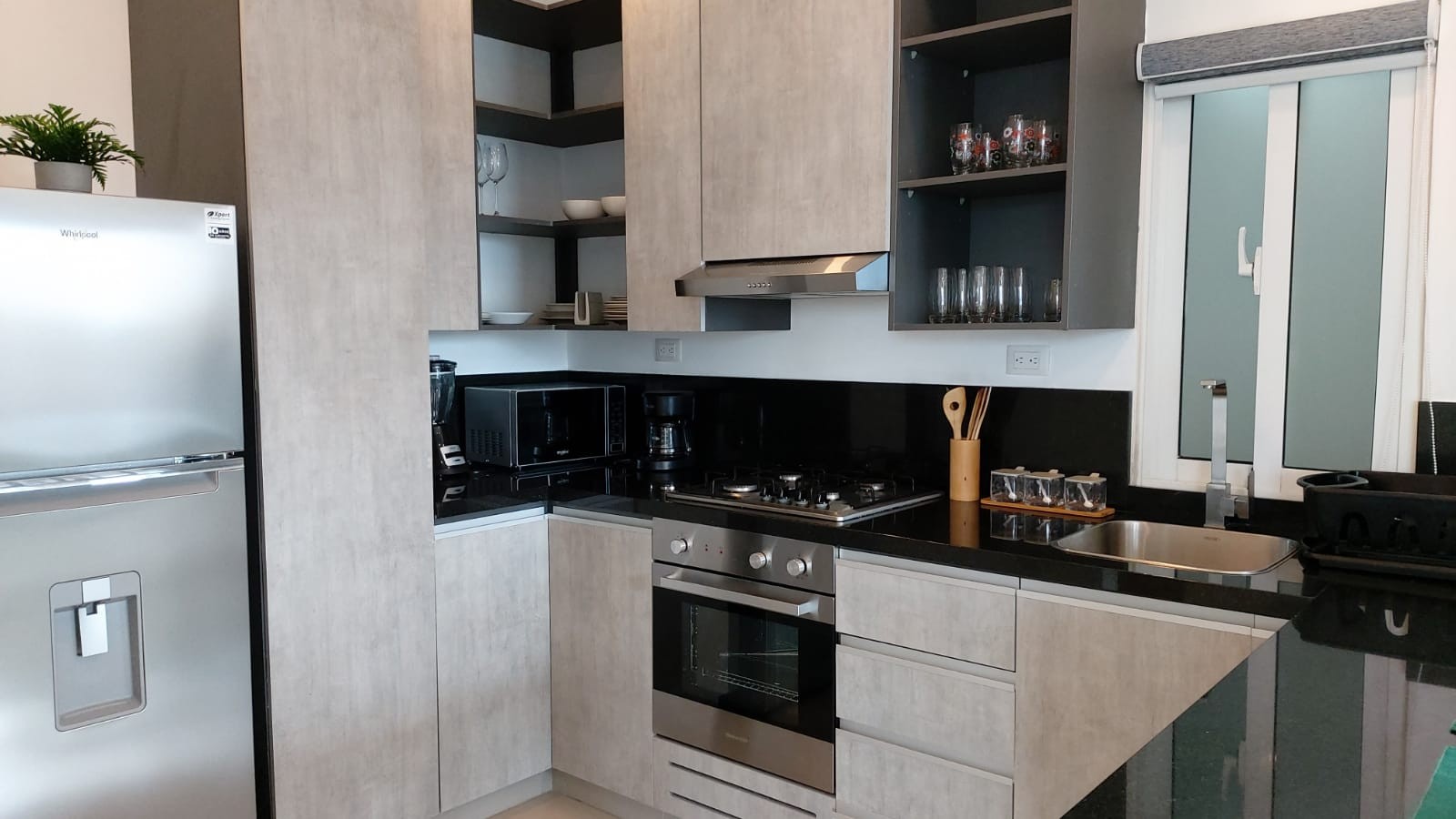 apartamentos - APARTAMENTO NUEVO EN LA ESPERILLA/ DE 2 HABITACIONES, AMUEBLADO FULL 10