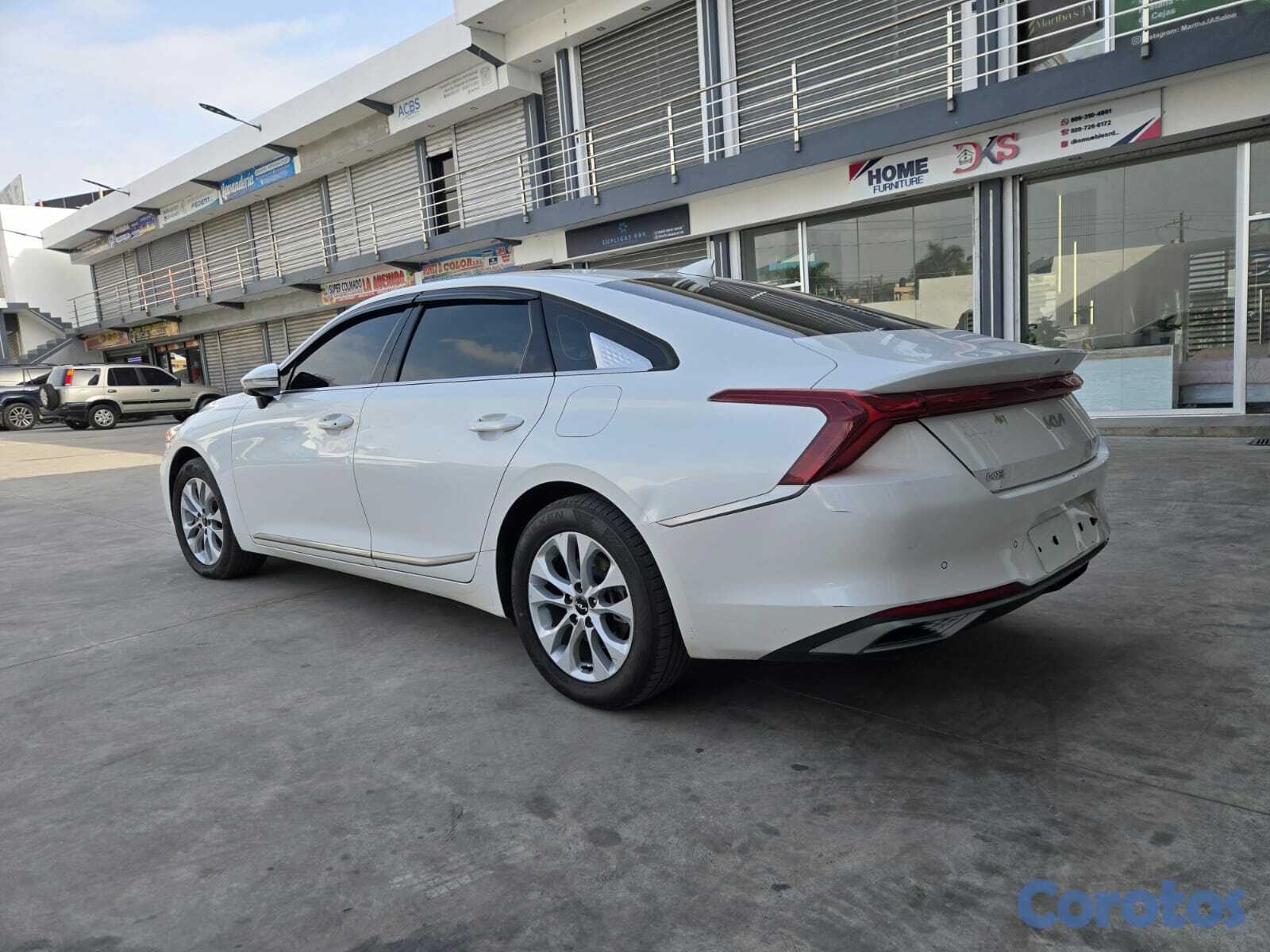 carros - KIA K8 2022 BLANCO GLP 10