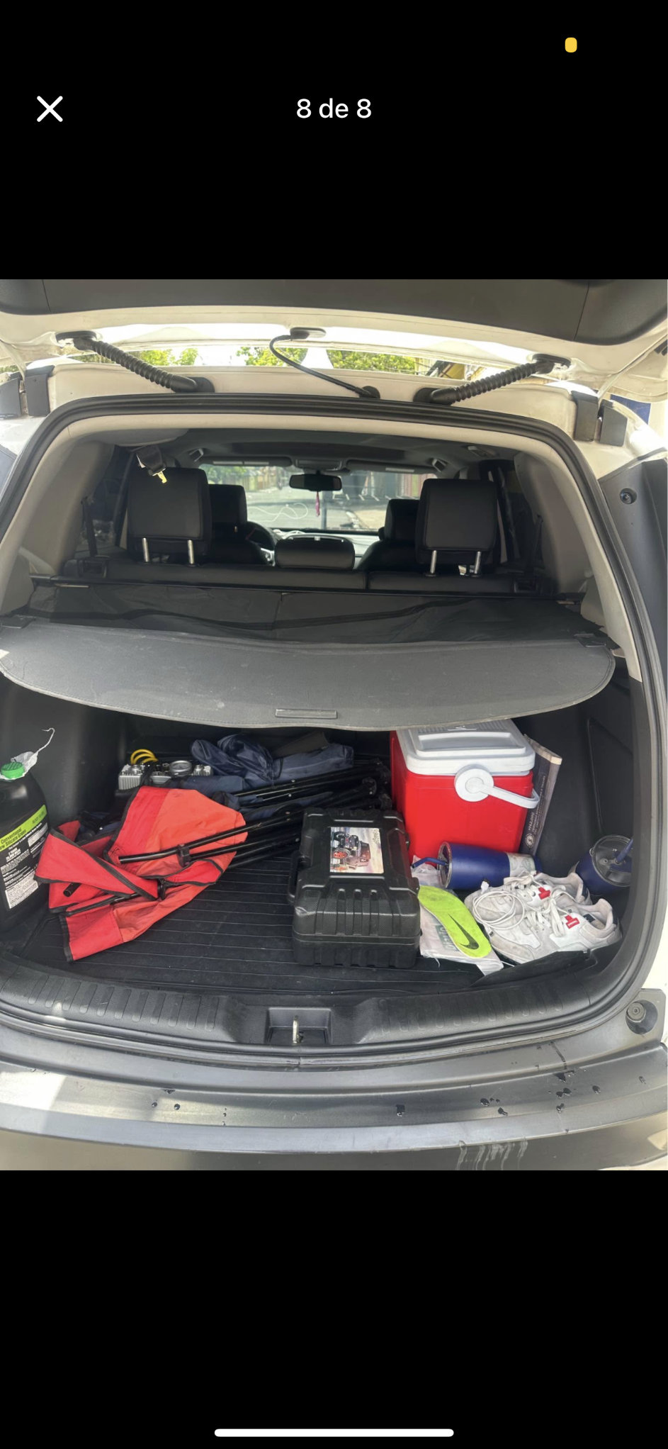 jeepetas y camionetas - vendo por motivos de viaje en muy buena condiciónes  7