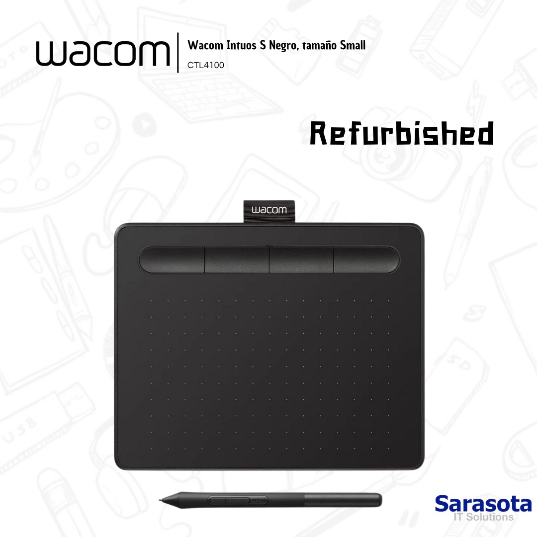 accesorios para electronica - Wacom Intuos S Tableta Gráfica Refurbished 2