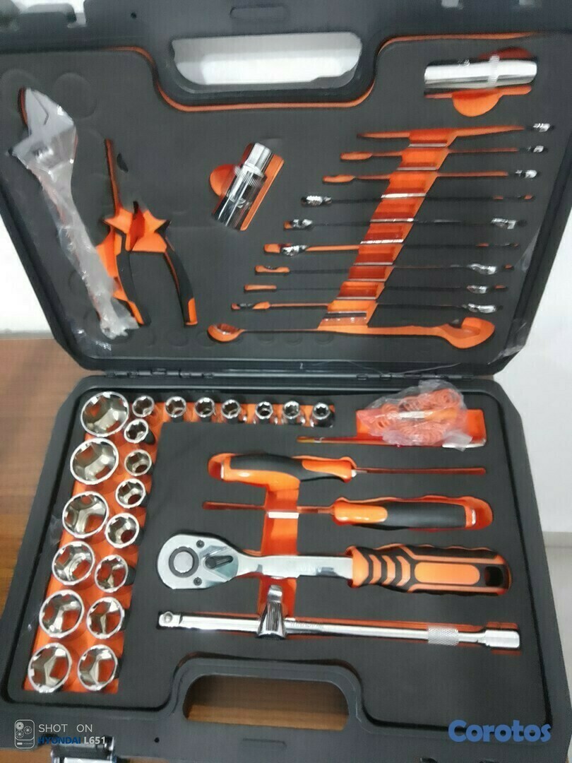 herramientas, jardines y exterior - KIT DE HERRAMIENTAS HS-T-CS3 4