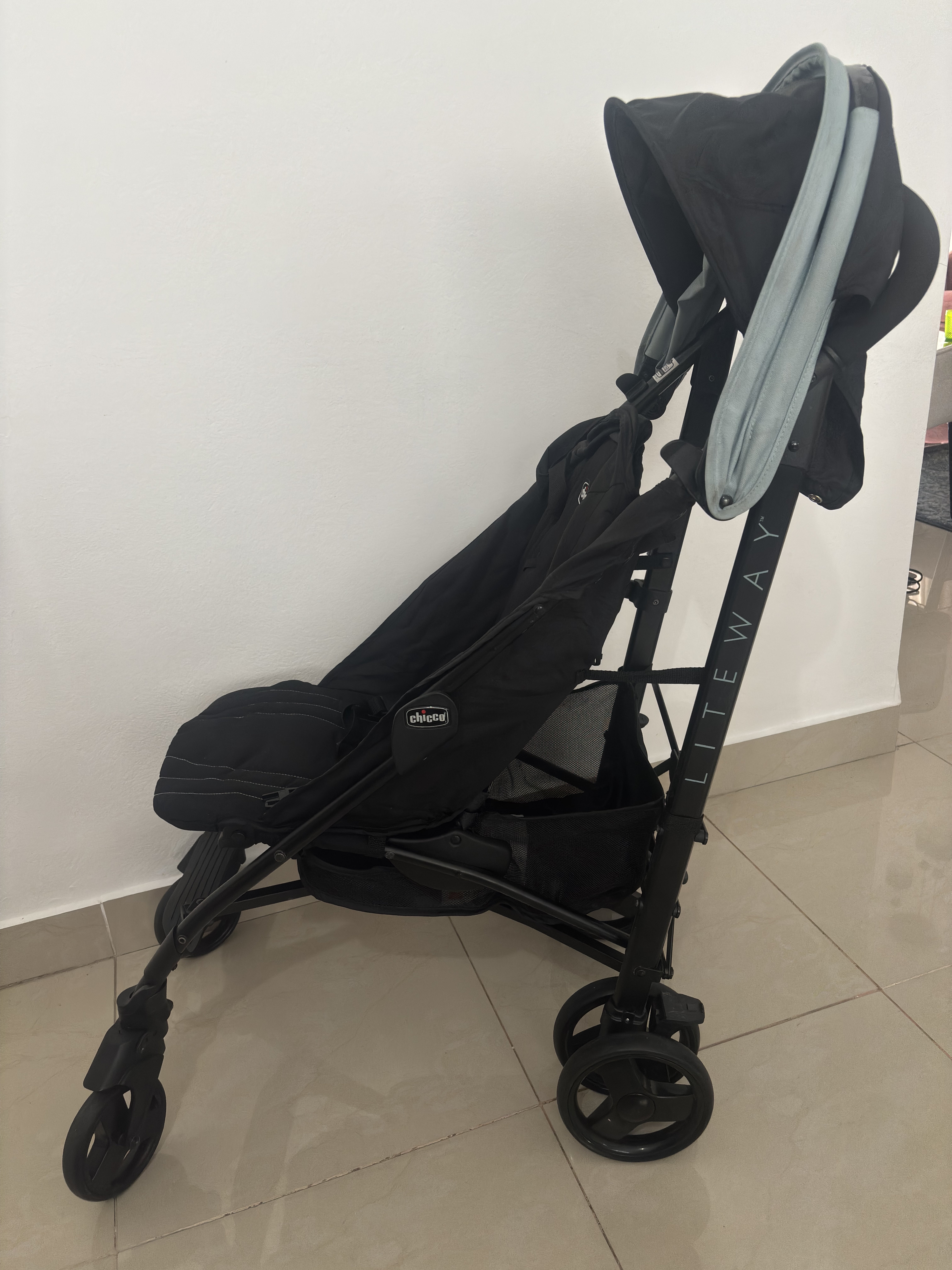 coches y sillas - coche tipo sombrilla resistente  8