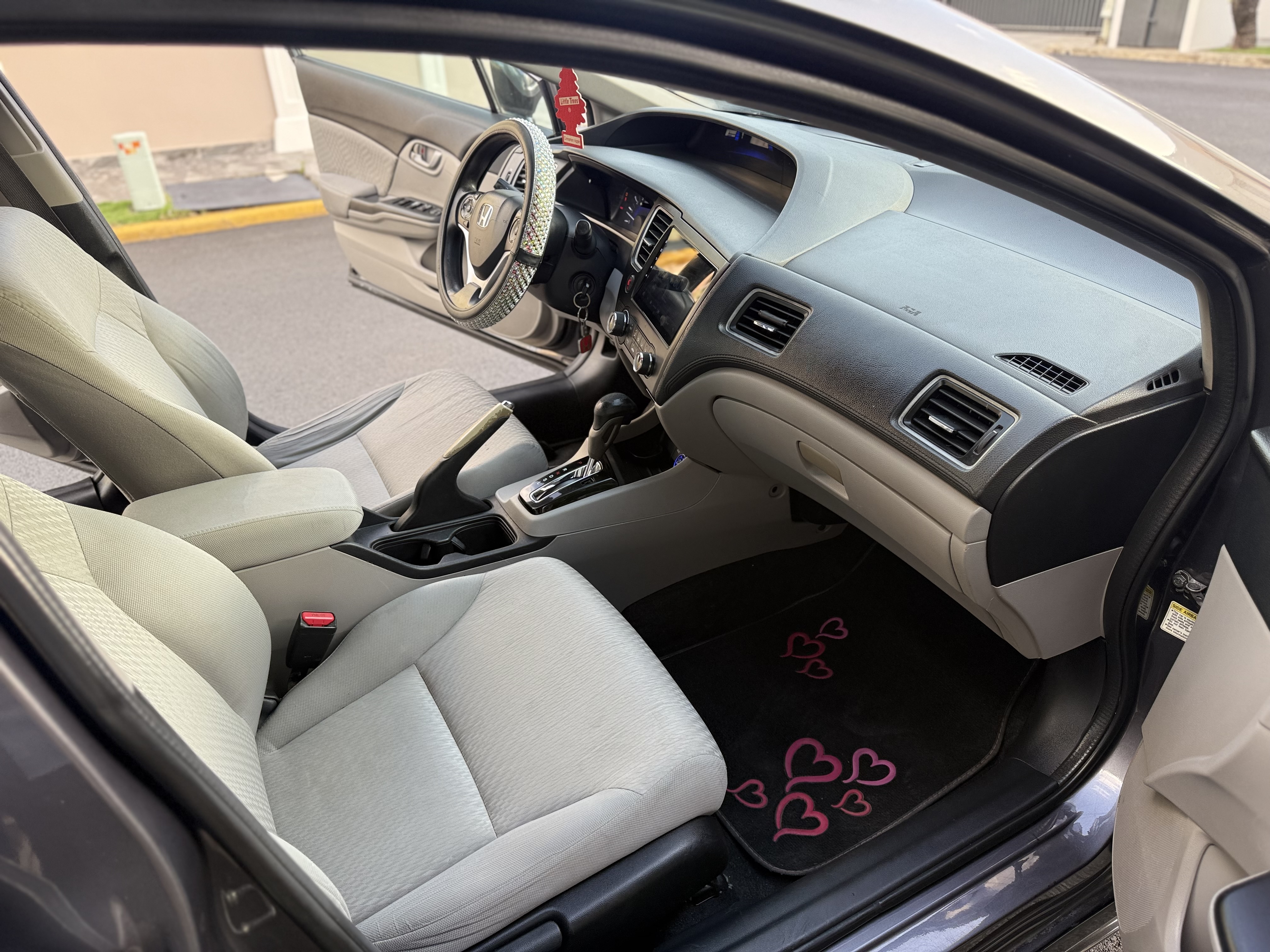 carros - Honda Civic LX 2015 Americano  Precio $725,000 7