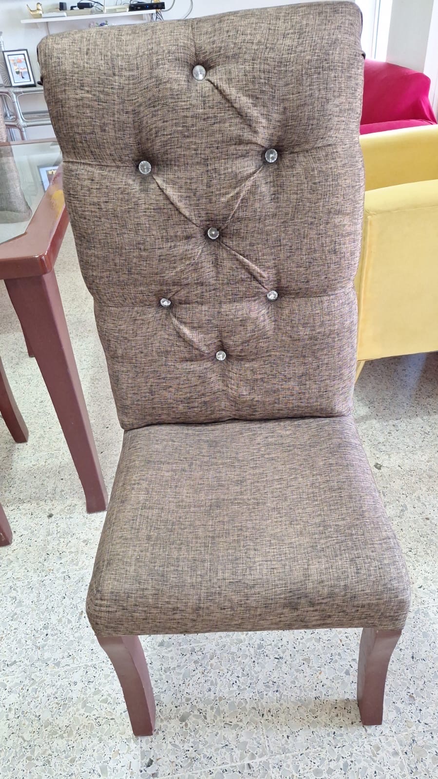 muebles y colchones - Comedor de 4 sillas  3