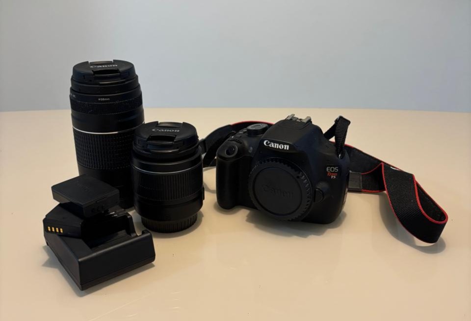 camaras y audio - Canon EOS Rebel T5 – RD$12,000