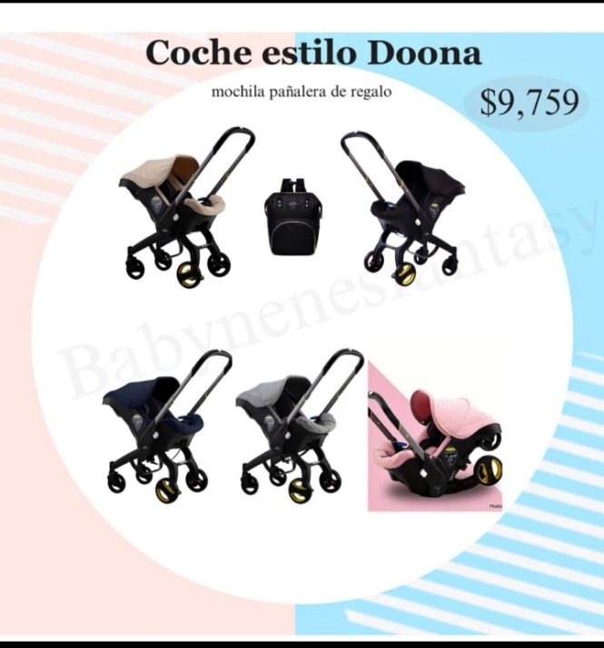 coches y sillas - Coche Donna 