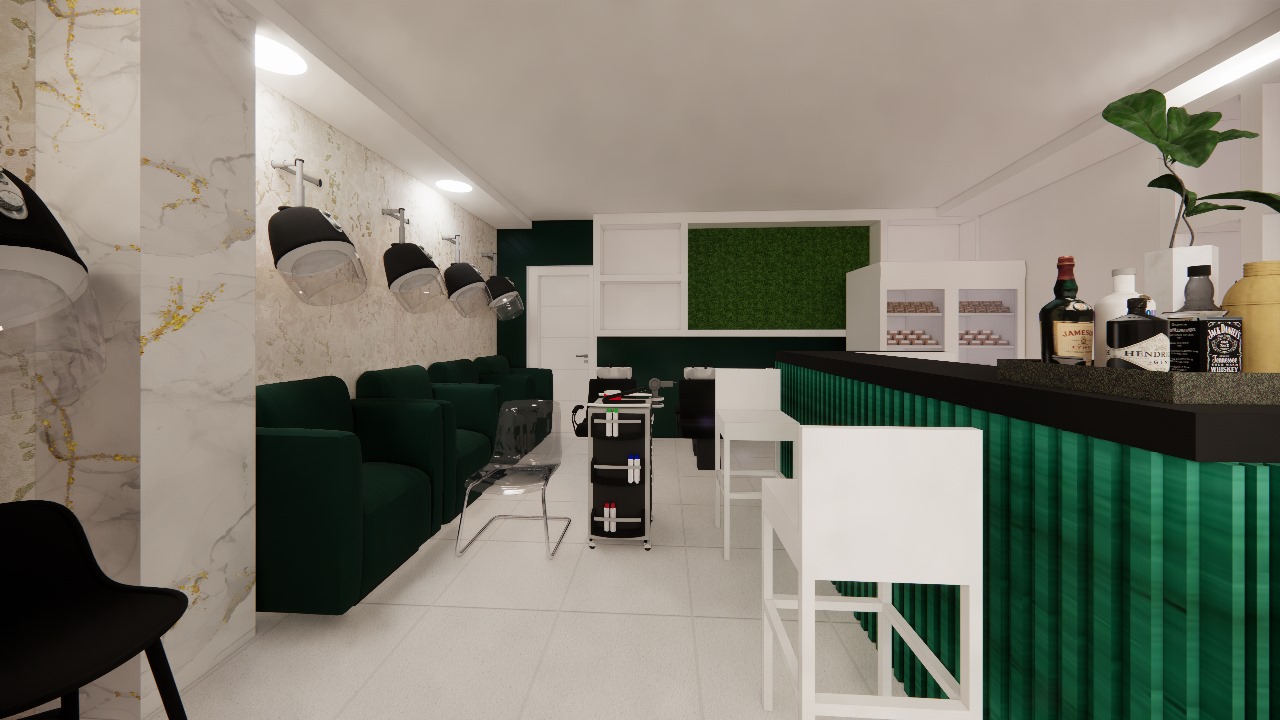 negocios en venta - Vendo salón de belleza ideal para inversión en SDE 8