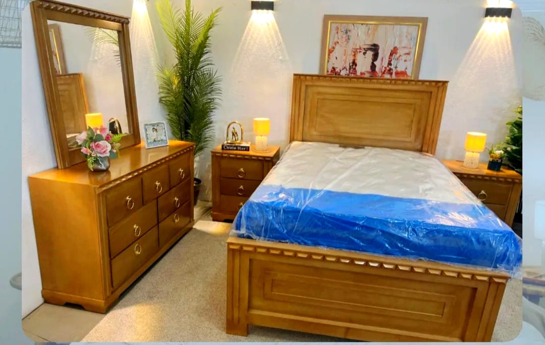 muebles y colchones - Juego de habitación completo  3