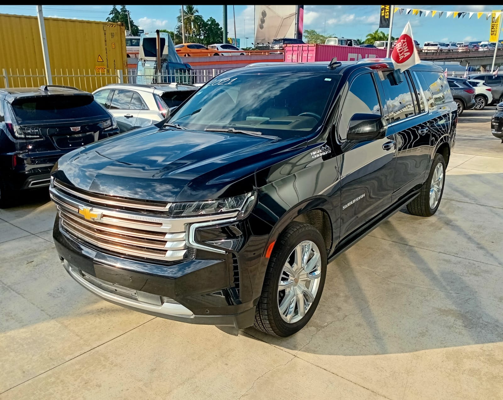 jeepetas y camionetas - Chevrolet Suburban High country 2021 7