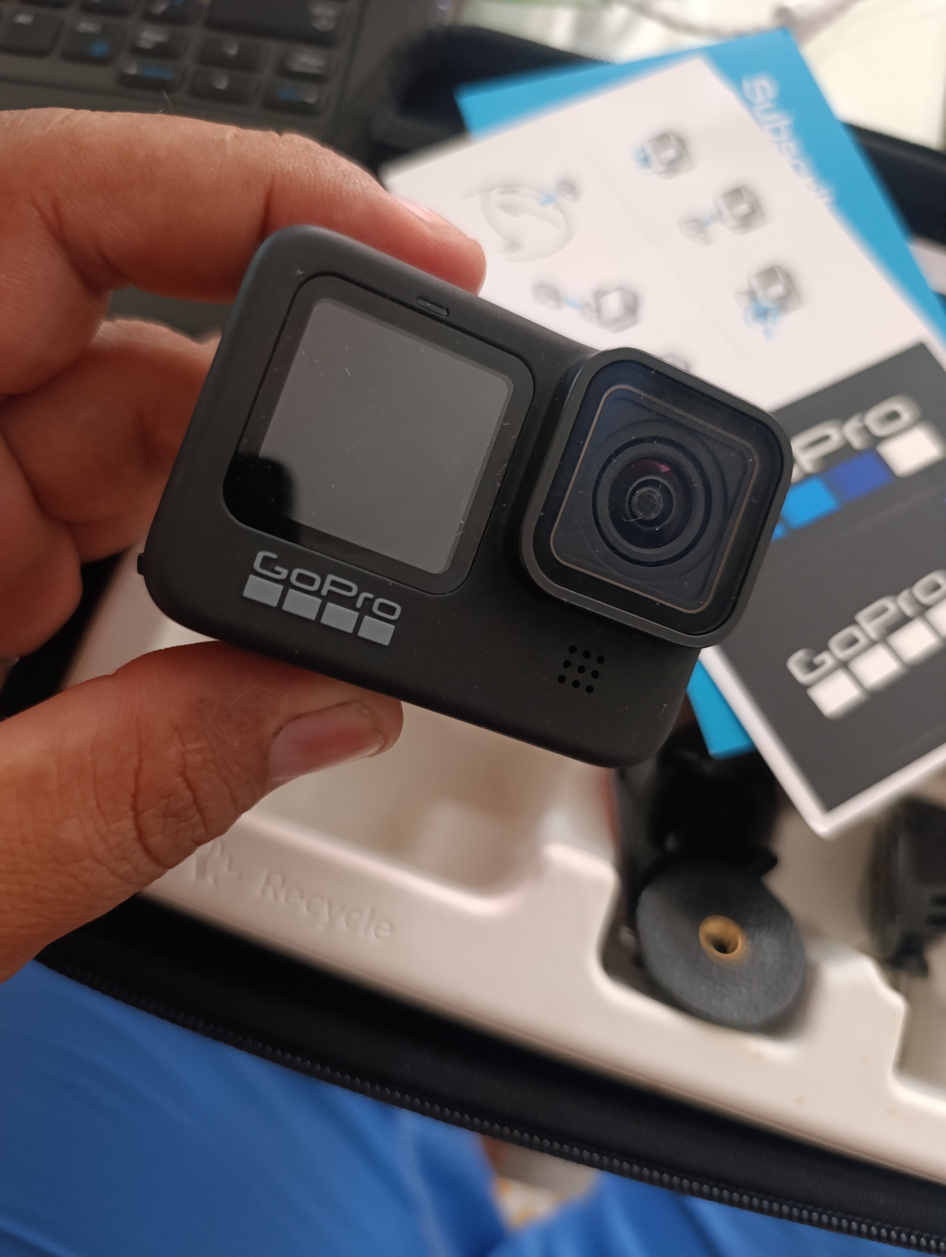 camaras y audio - Camara Gopro gero 9 nueva  3