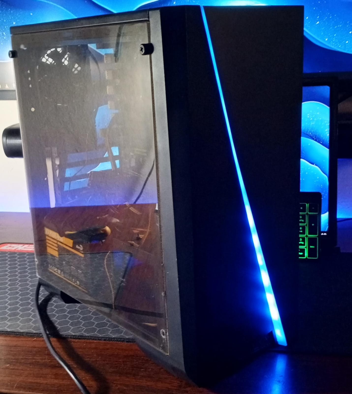 computadoras y laptops - Case de PC Aerocool Cylon (Leer descripción) 1
