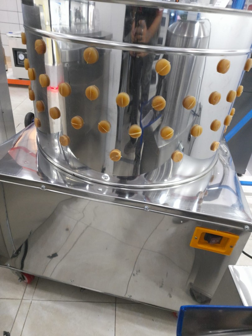 equipos profesionales - Maquina industrial peladora de ave pollo pato ganso y conejo pelador desplumador 5