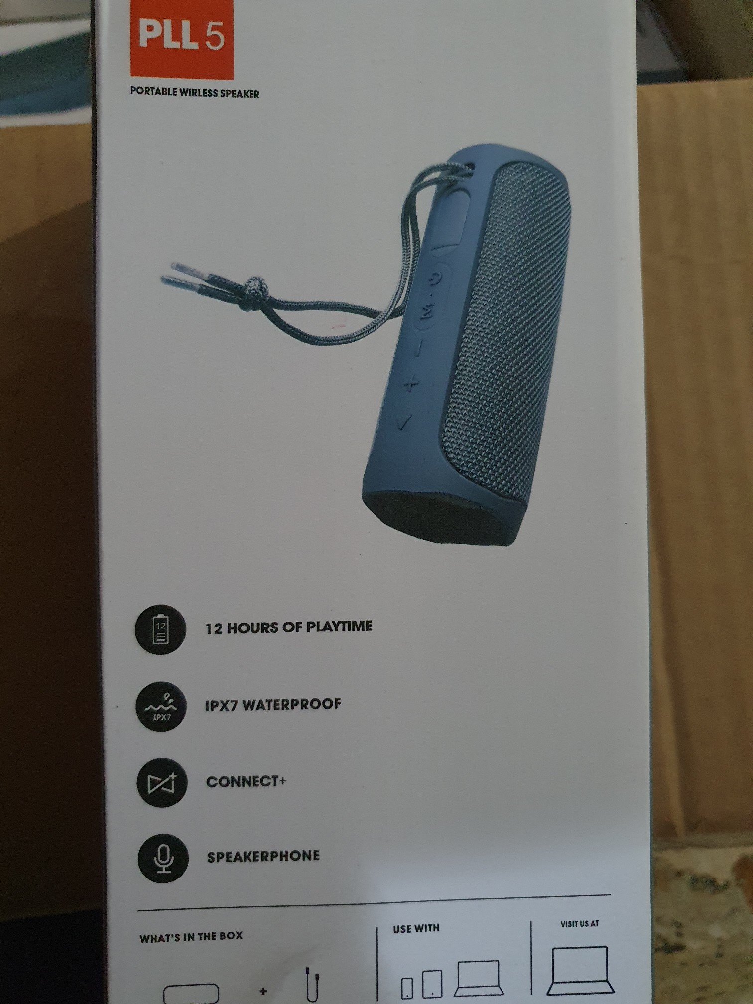 camaras y audio - Bocinas portátiles marca JBL mod. PLL5 3
