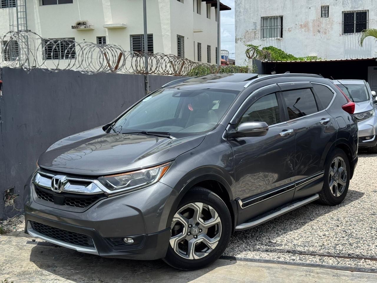 jeepetas y camionetas - Honda CRV EX Turbo  0