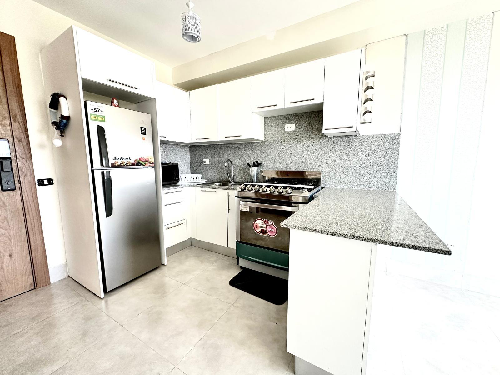 apartamentos - APTO 1 HAB., AMUEBLADO, PISO 7, TORRE BOCA DEL MAR III, BOCA CHICA, CON  VISTA   1
