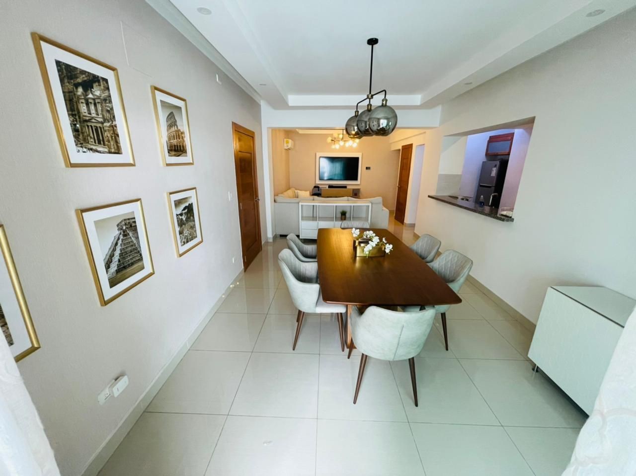 apartamentos - Se vende apartamento en Evaristo Morales 6