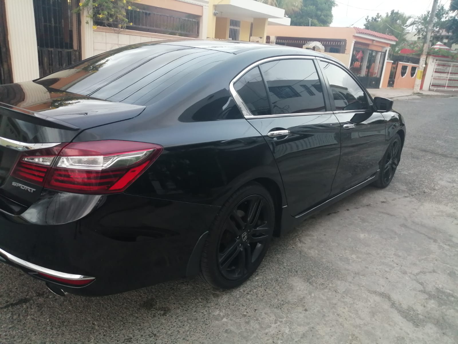 carros - HONDA ACCORD SPORT 2016, Excelentes Condiciones 8