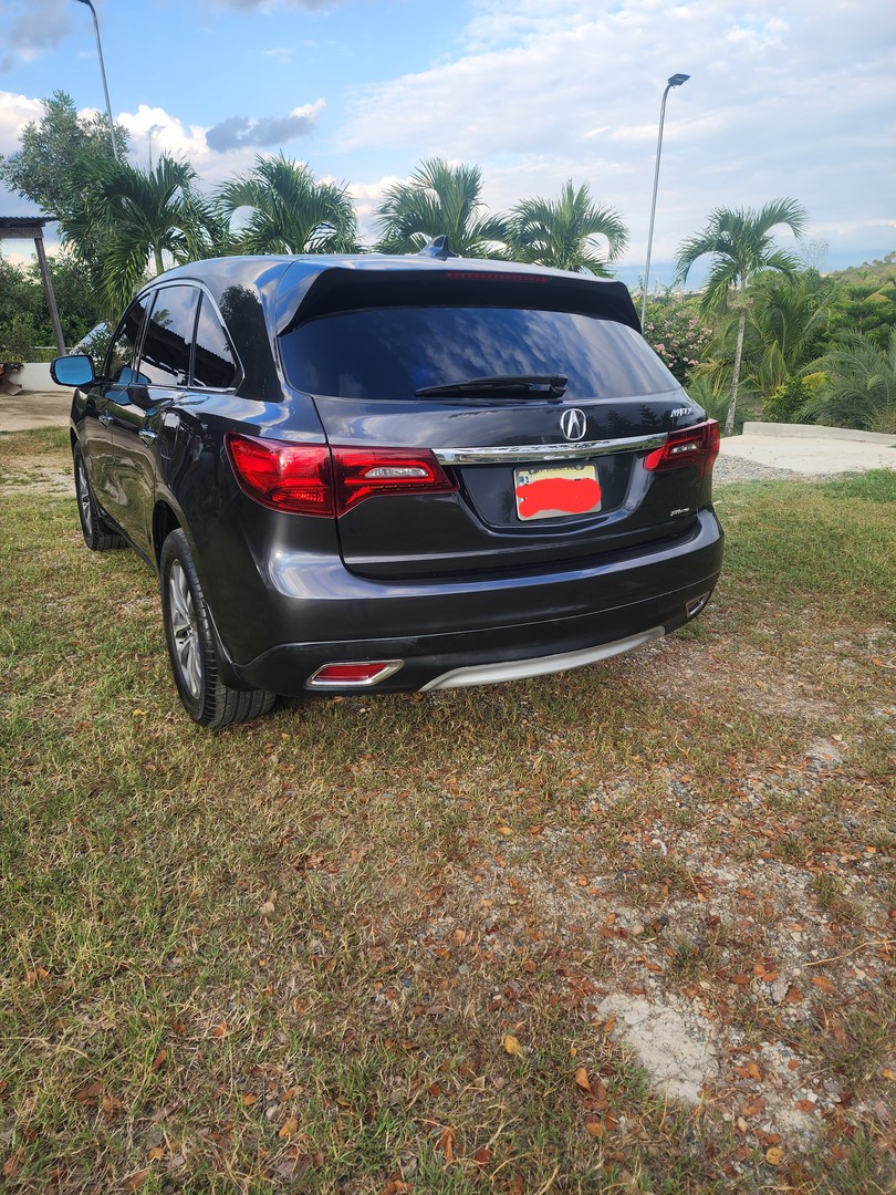 jeepetas y camionetas - Acura Mdx SH-AWD ADVANCE 2015 7