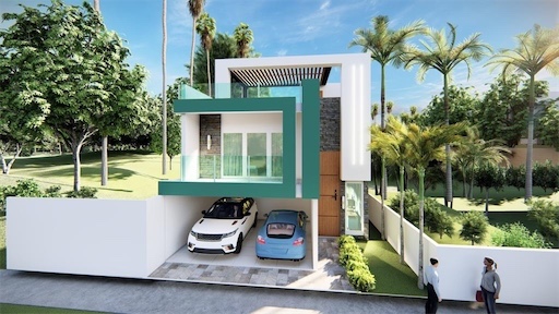 casas - Casa en la autopista de san Isidro residencial de Amalia 4