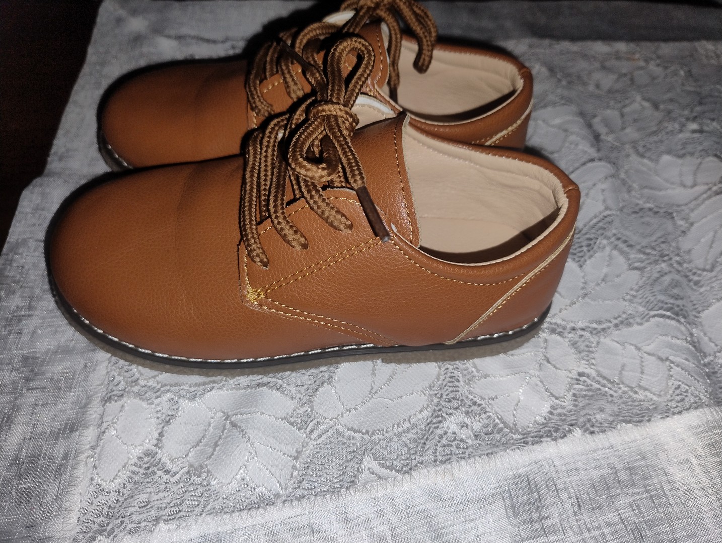 ropa y zapatos - Zapatos marrones para niño #30 1