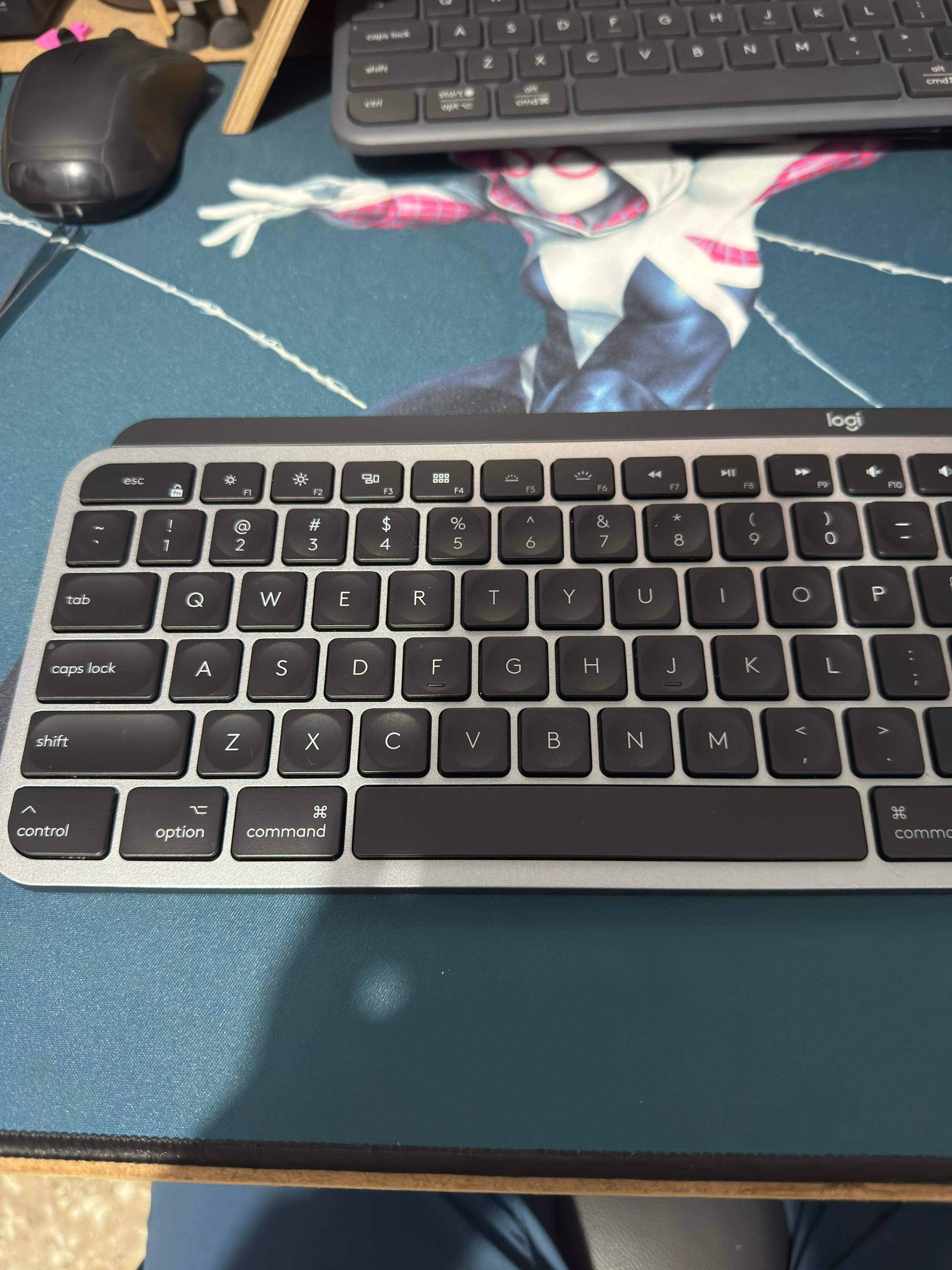 computadoras y laptops - Logitech MX Keys S 4