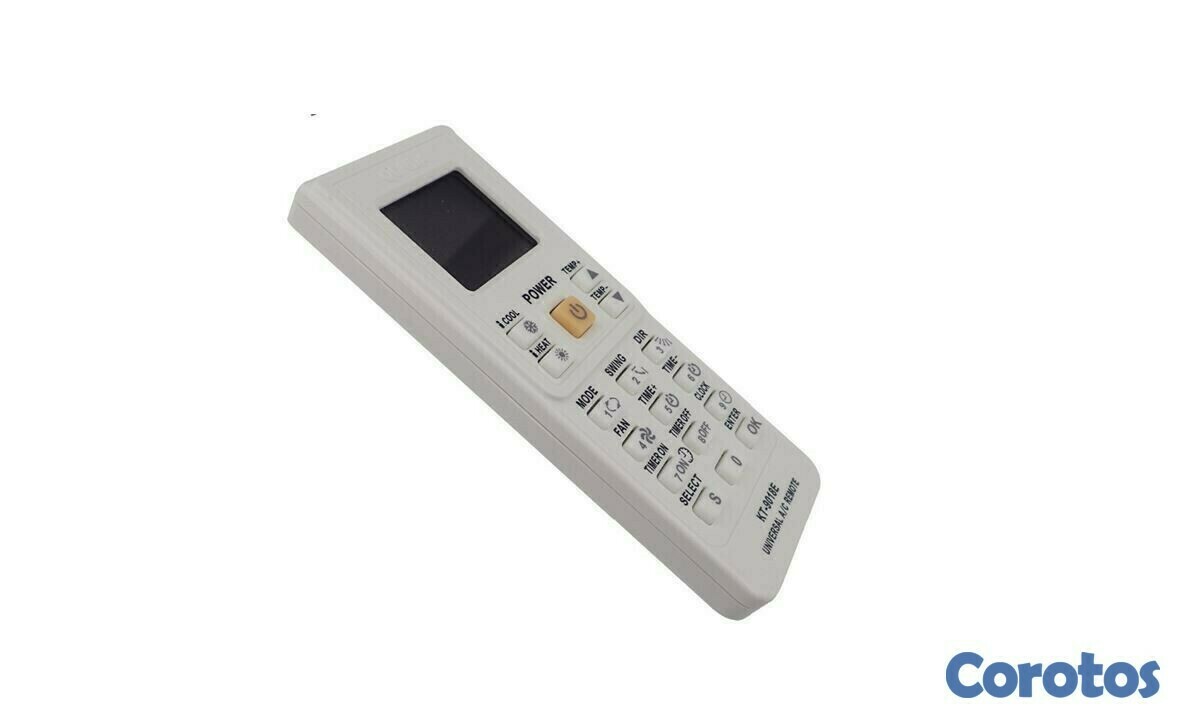 aires acondicionados y abanicos - Control remoto de aire acondicionado universal KT-9018E  3