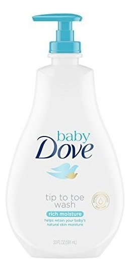 Salud y Equipamiento Médico - Baby Dove Wash Rich Moisture 20 Oz