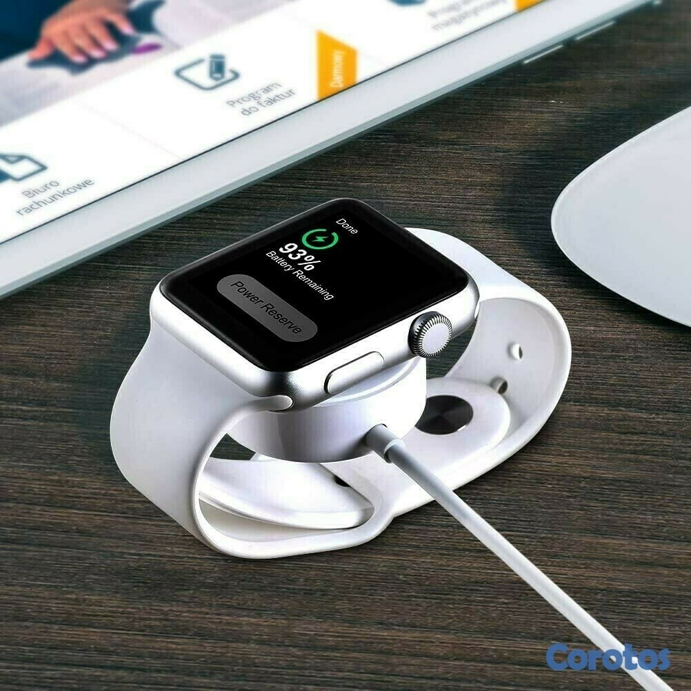 accesorios para electronica - Cable de carga para apple watch 4