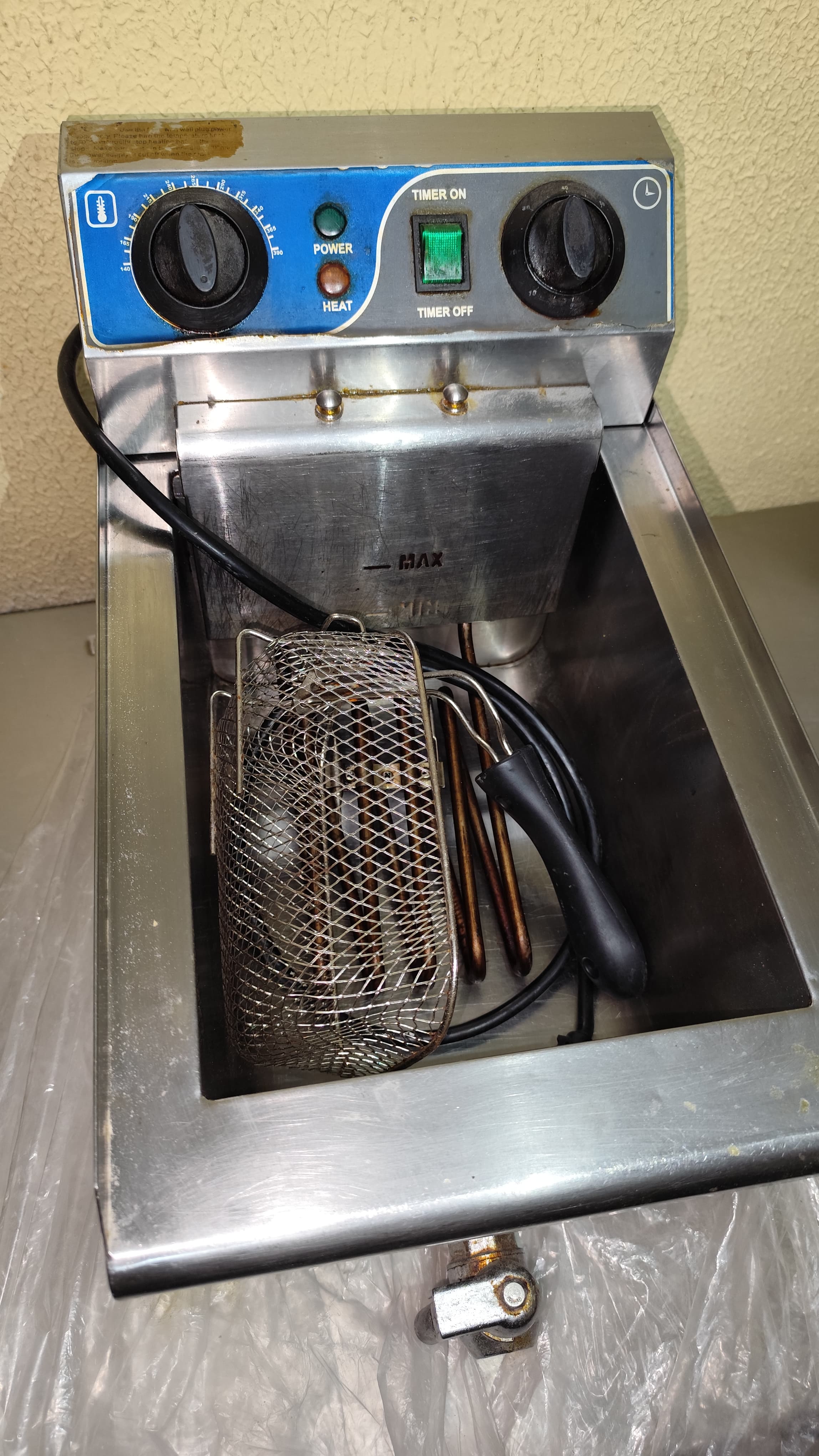equipos profesionales - freidora electrica  2