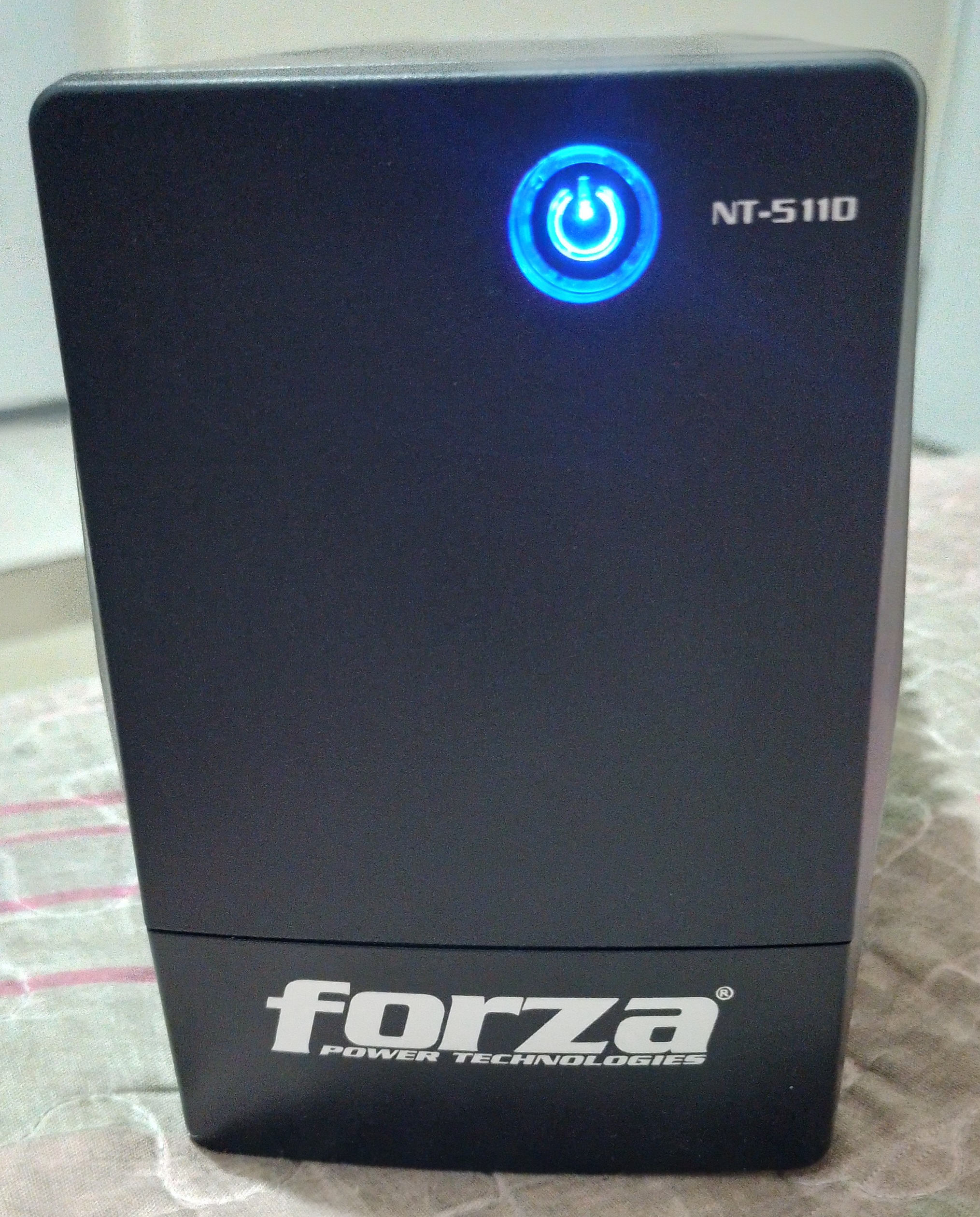 plantas e inversores - UPS Forza 0