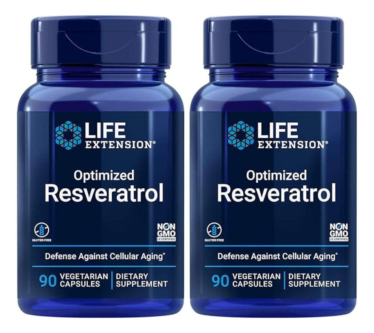 Salud y Equipamiento Médico - Resveratrol Pack 2 - 90 Capsules