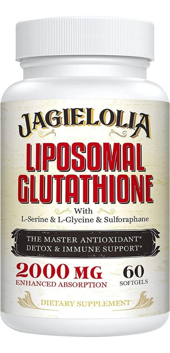 Salud y Equipamiento Médico - Glutation 2000 Mg Jagielolia 0