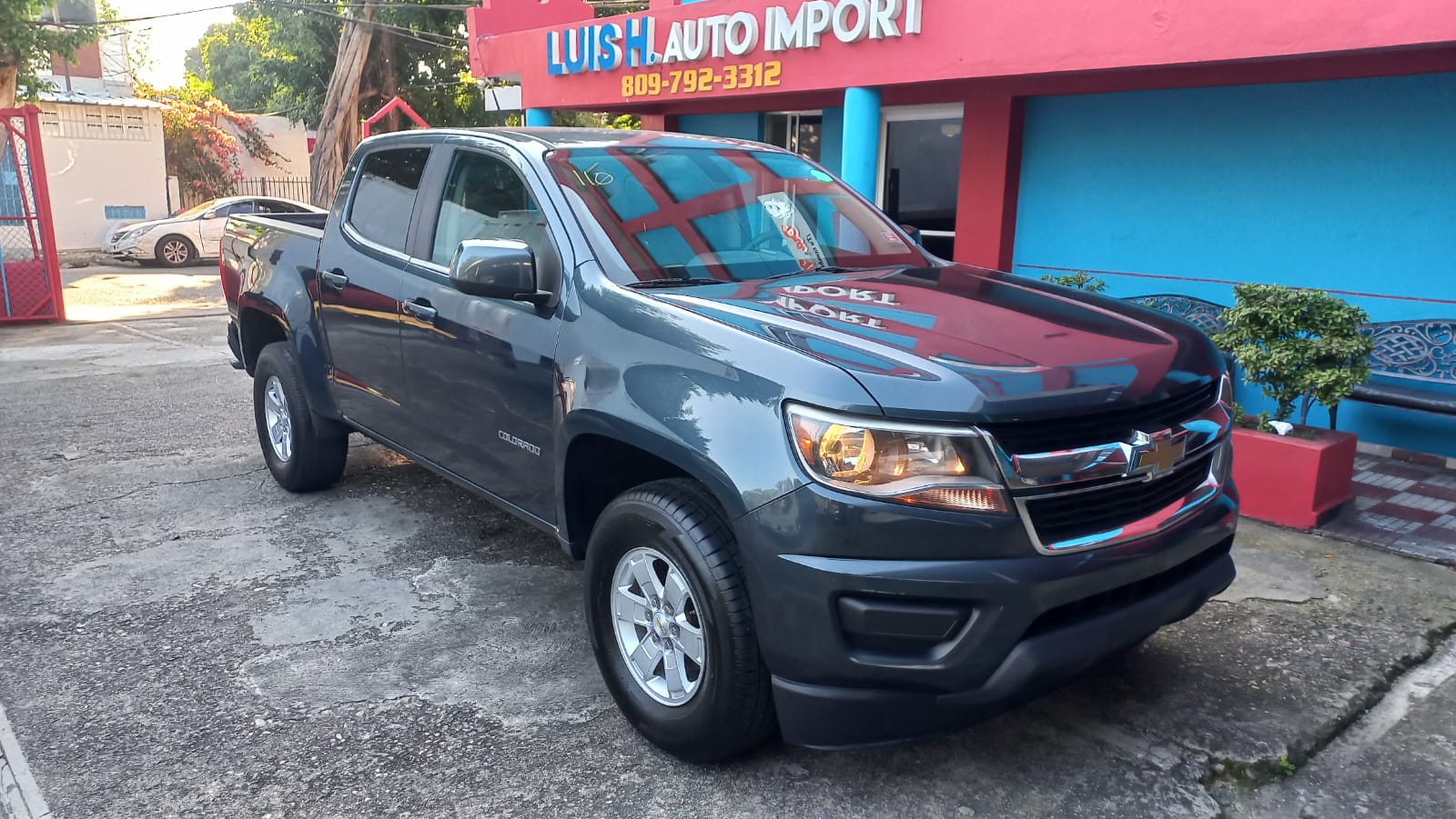 jeepetas y camionetas - Chevrolet Colorado 2020 Gris Clean Carfax 0