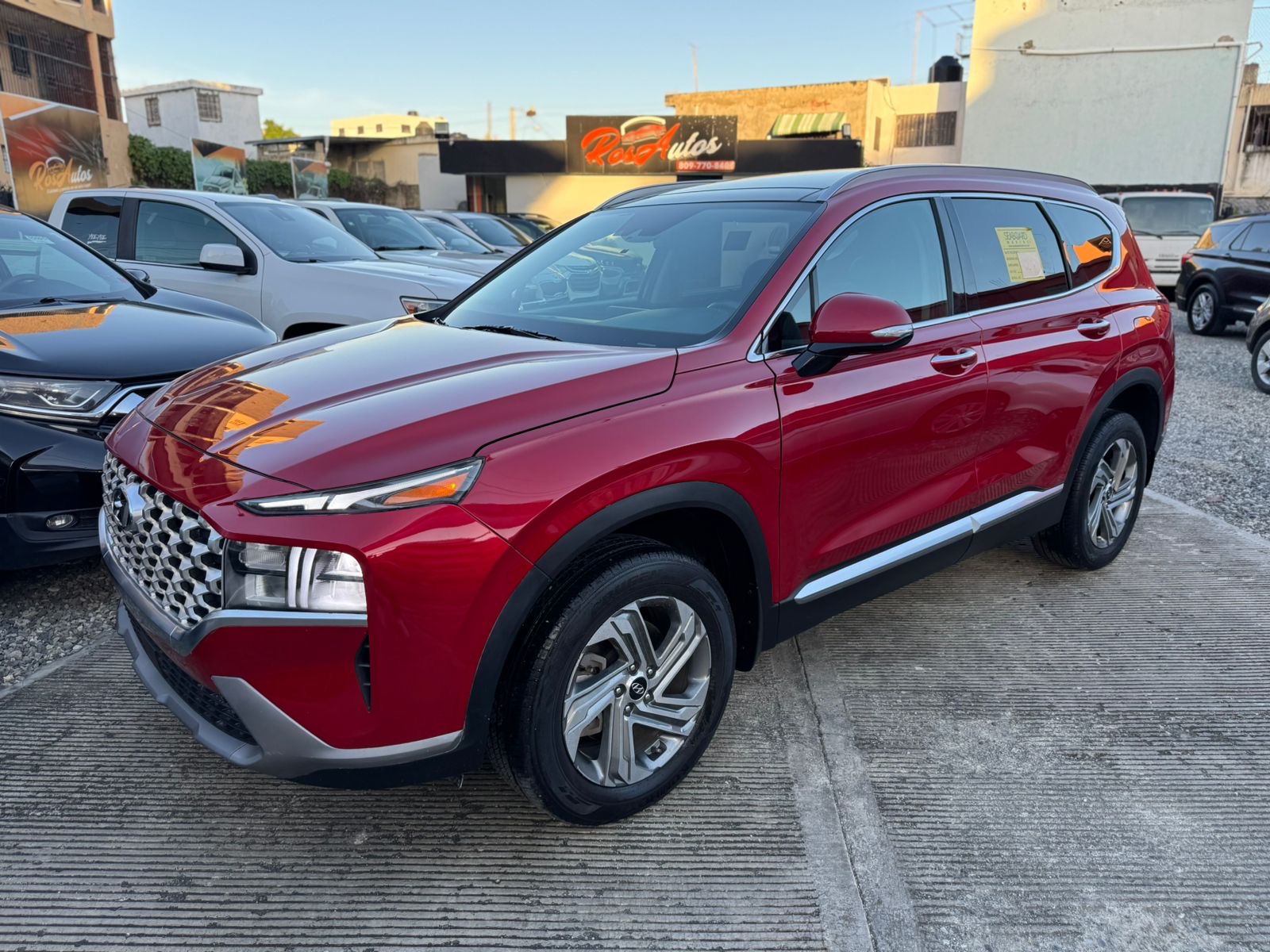 jeepetas y camionetas - Hyundai Santa Fe SEL 2022 0