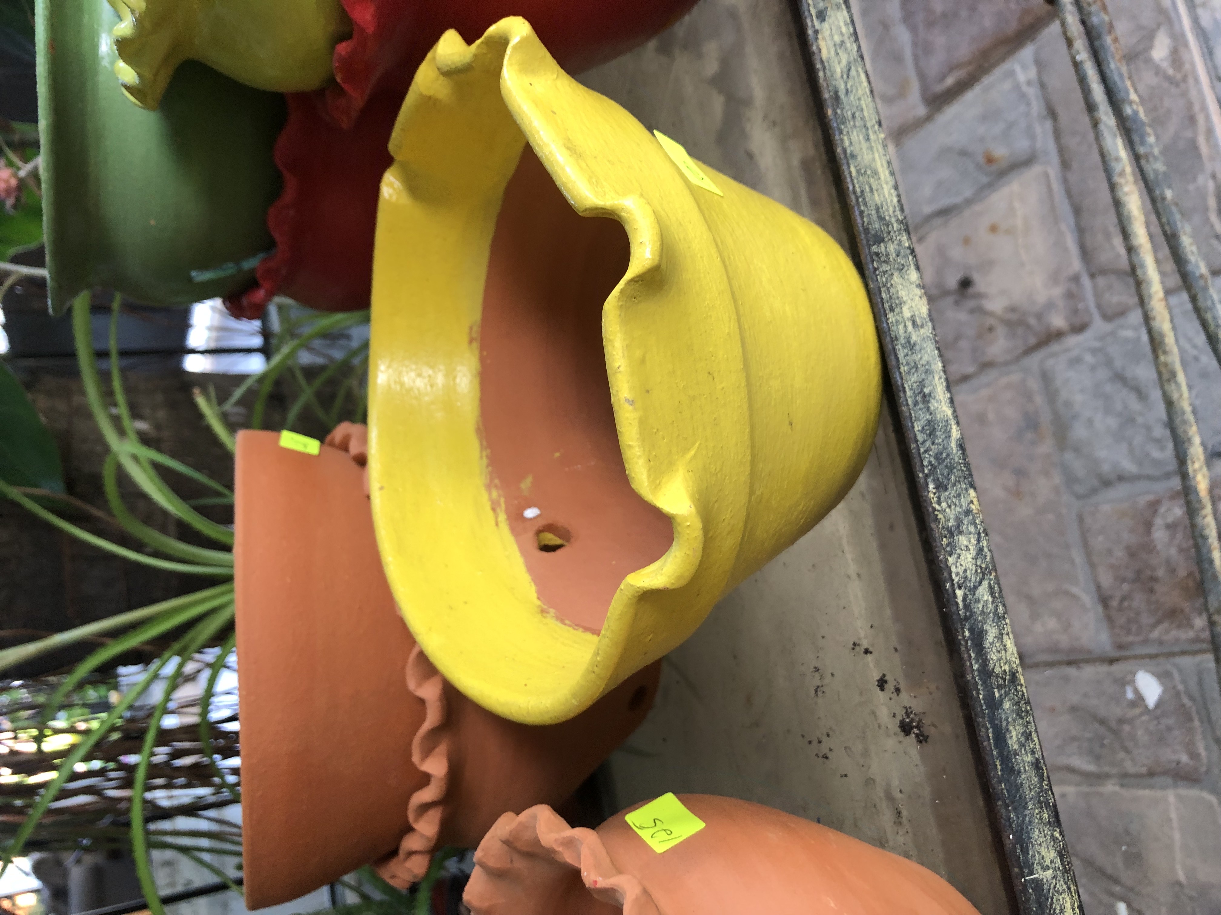 decoración y accesorios - tarros en barro en venta  3