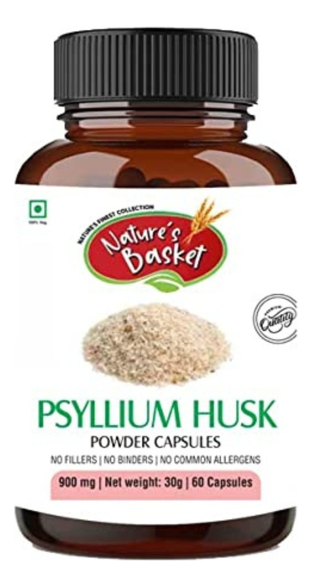 Salud y Equipamiento Médico - Nature's Basket Psyllium 60caps