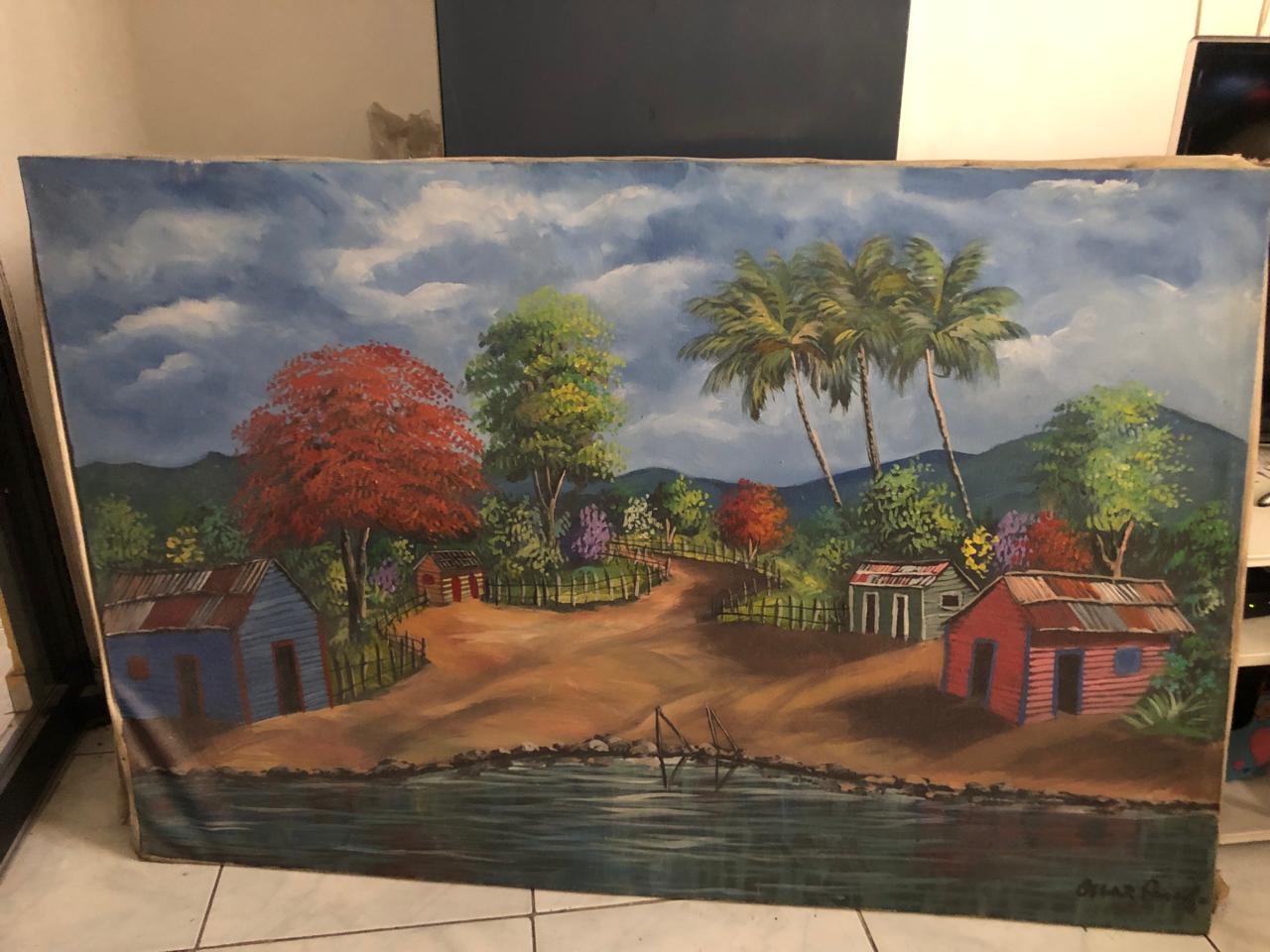 arte y antigüedades - Cuadro 0