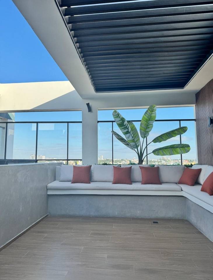 penthouses - Se alquila penthouse Amueblado en Corales del sur  2