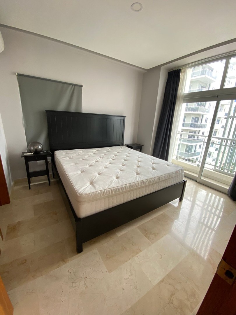 apartamentos - Amplio apartamento completamente amueblado a 1 esquina de la Churchill 6