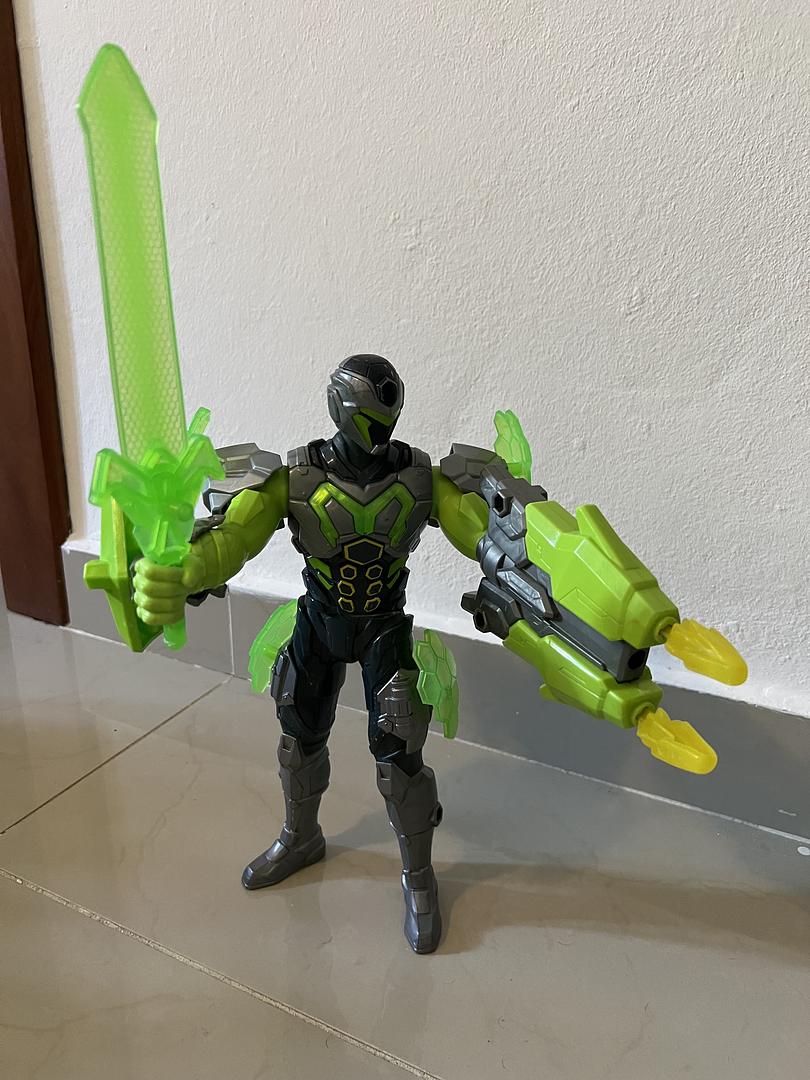 juguetes - Max Steel Turbo Armadura 0