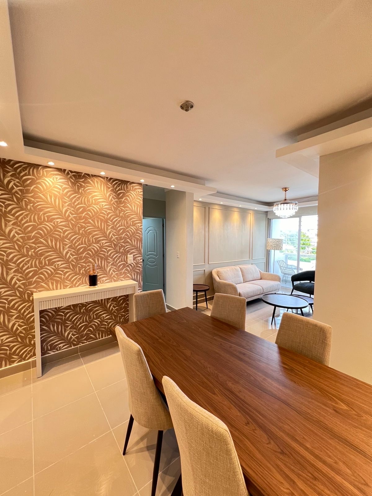 apartamentos - venta de apartamento con bono vivienda  autopista de san Isidro Santo Domingo  6