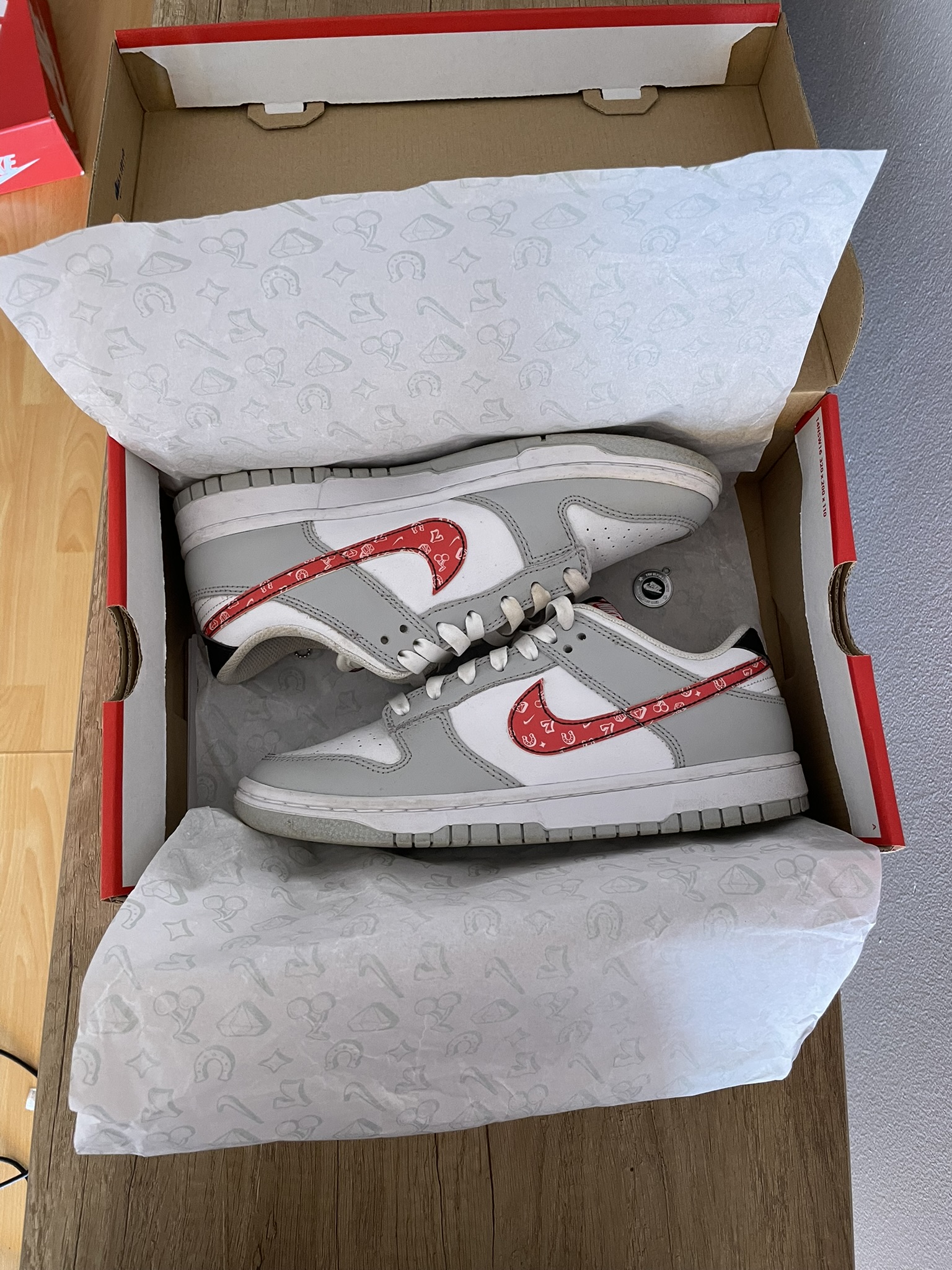 zapatos para hombre - Nike Dunk Low Lottery Grey Fog 0
