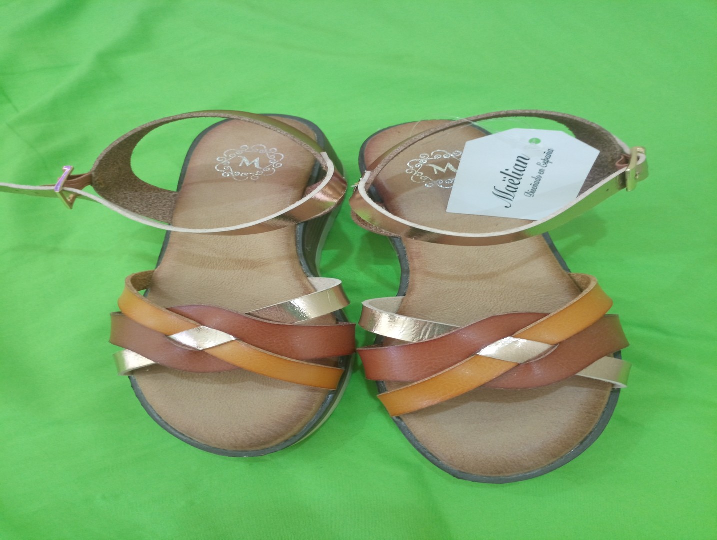 zapatos para mujer - Zapatillas en piel 5