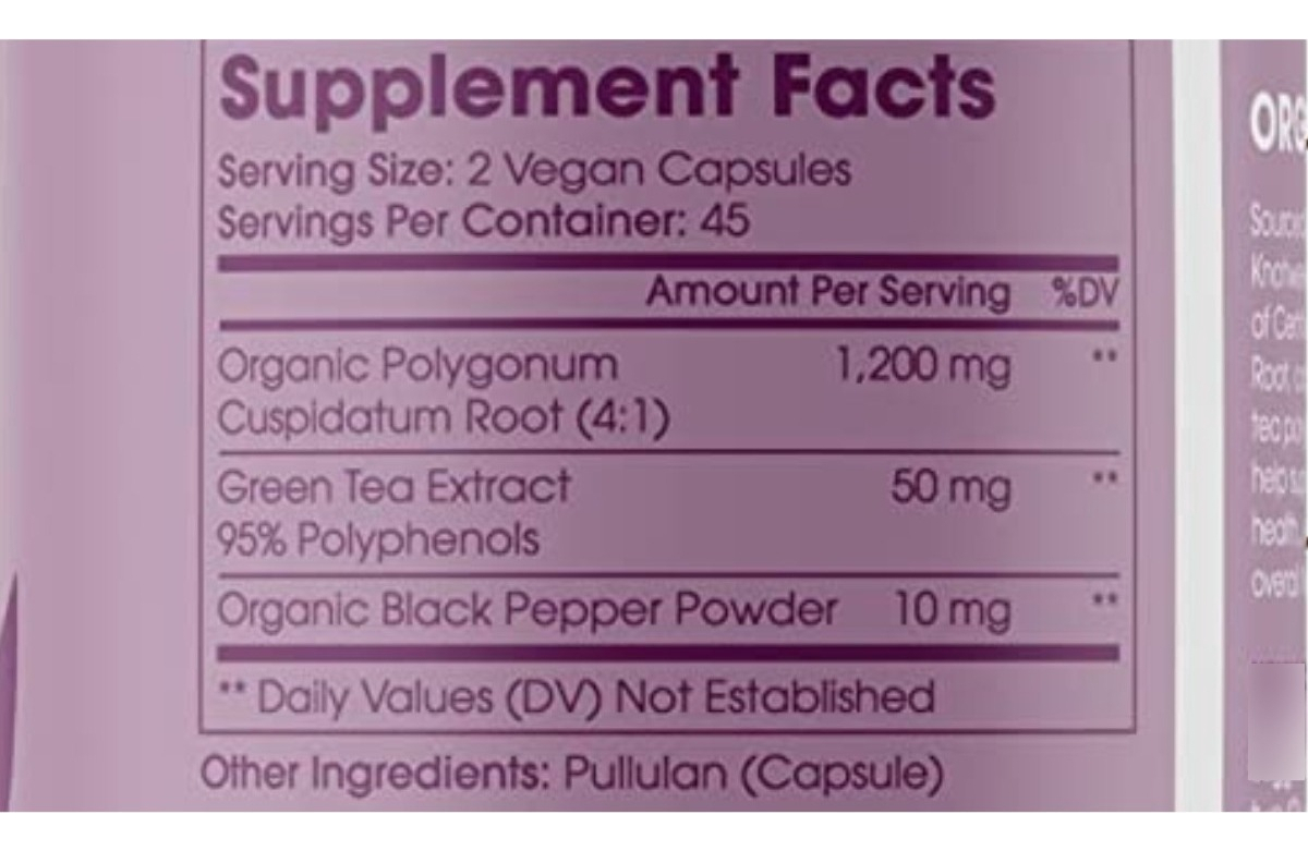 Salud y Equipamiento Médico - Resveratrol 1200 Mg 90 Caps - Unid - Unidad A $3543 1